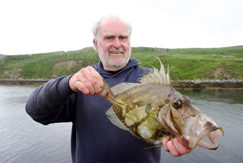graham with john dory