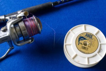 Perfect Spooling a reel braid wound on