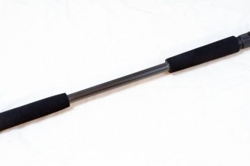 the twist and lock butt on the Abu Conolon Travel Combo rod