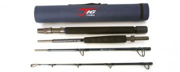 Fox Jig Trek and XT rod and case