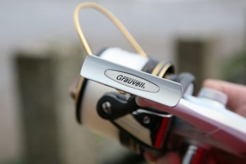 Grauvell Zenith Z5000 fixed spool reel foot