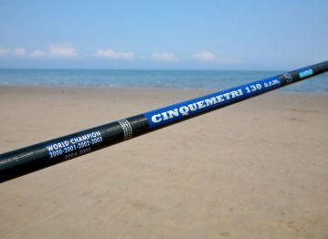 decals for the Ultramarine Cinquemetri 130 beach rod