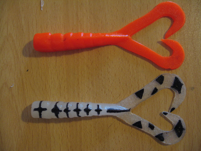 How To Make Your Own Plastics - Using Lure Craft Products 