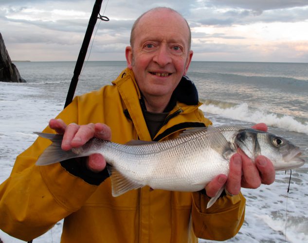 Irish Marine Scientist Dr. Ed Fahy who has contributed greatly to Irish and European bass fishery knowledge.