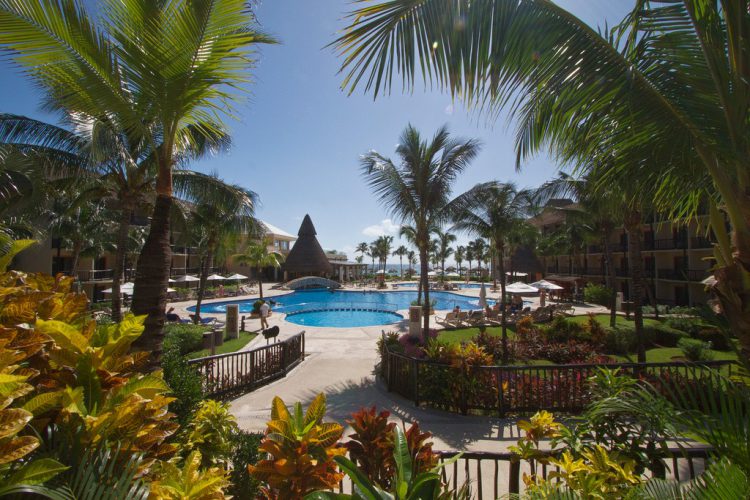 Part of the Catalonia Riviera May/Yucatan Beach all-inclusive resort