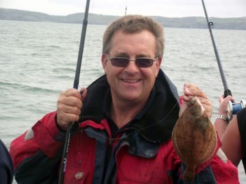 Skegness club boat fishing Holyhead dab