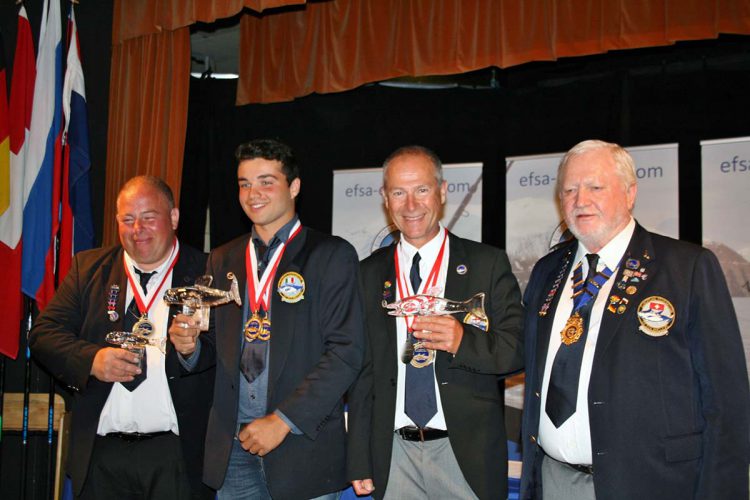 European Boat Championship Weymouth winners