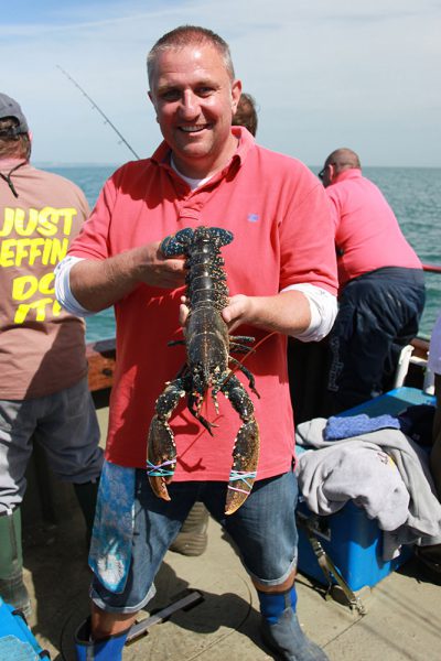 weymouth plaice and bream fishing on Atlanta lobster