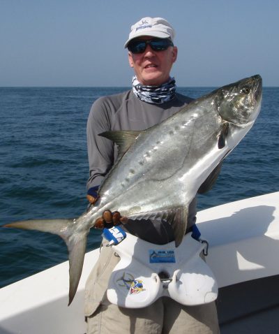 boat fishing Guinea-Bissau leerfish