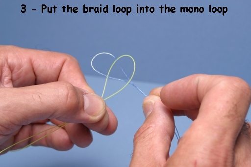 Joining Mono To Braid With The Albright Knot