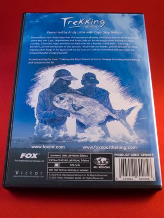 FOX ‘Trekking the Keys’ DVD back cover