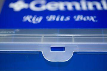 Gemini Rig Bits Box Kit lid catch