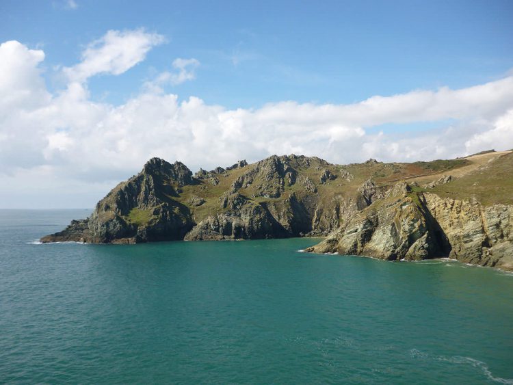 Locating South Devon Bass – Gammon Head southe Devon