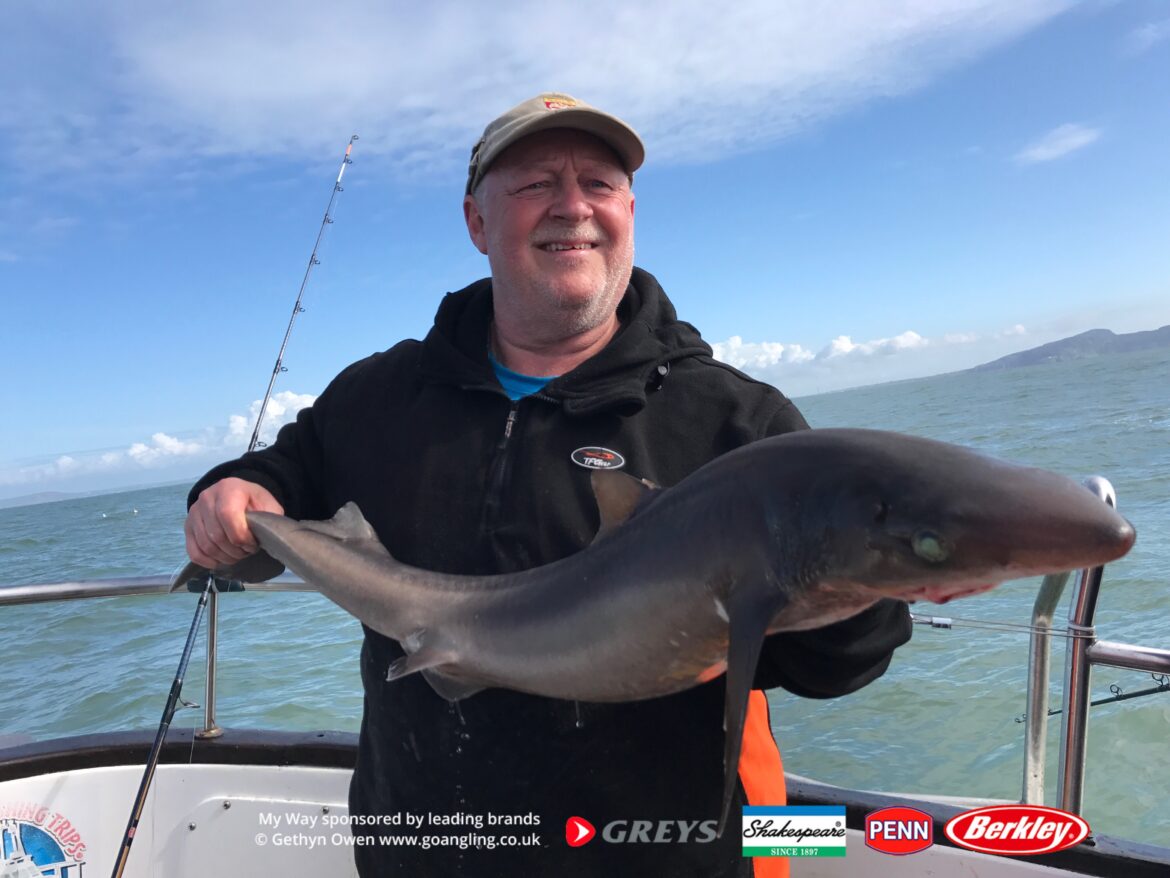 My Way Pure Fishing Spurdog competition winner