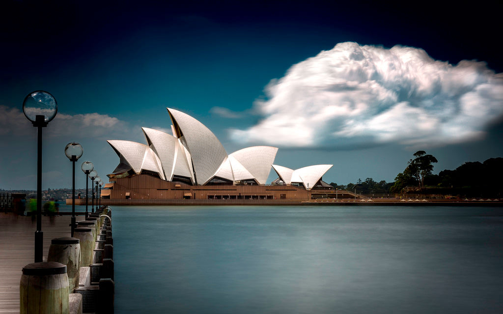 sydney opera house