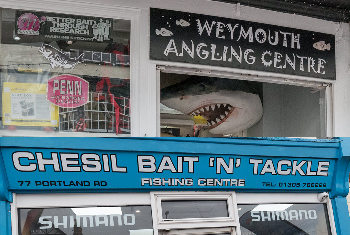 Weymouth tackle shops