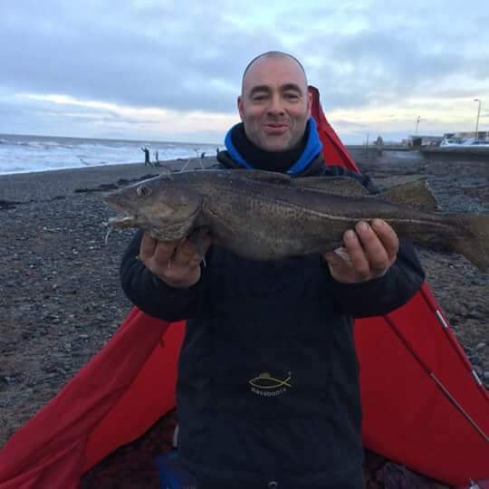 Steven Trish landed a cod of 4lb 5oz at the Gate.