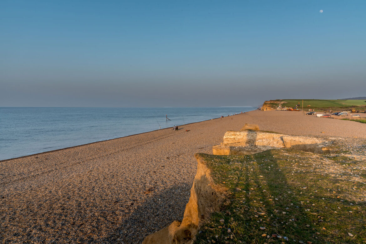 Weybourne beach