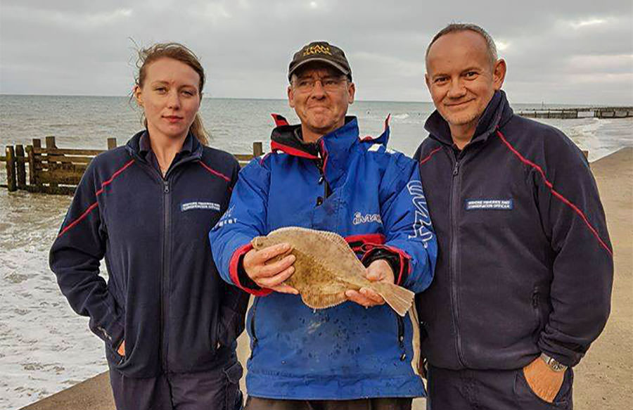 Fisheries Beach Discussion With Norfolk Angling Club | Planet Sea Fishing