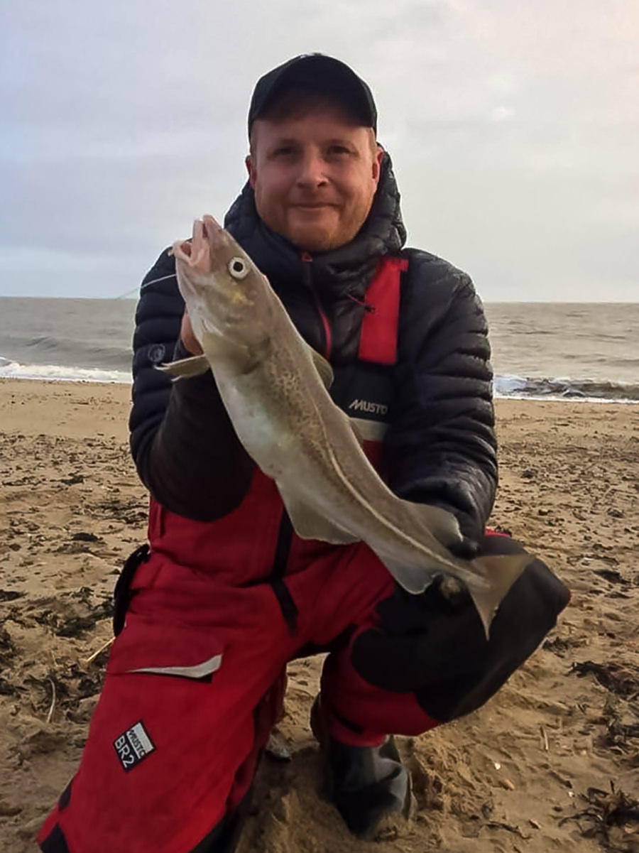 Some Codling On The Holland Beaches | Planet Sea Fishing