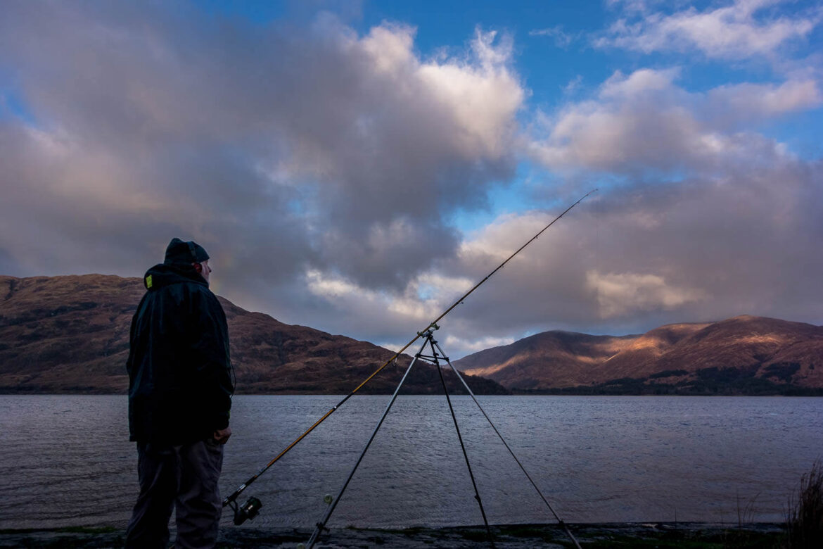 Loch Linnhe shore fishing