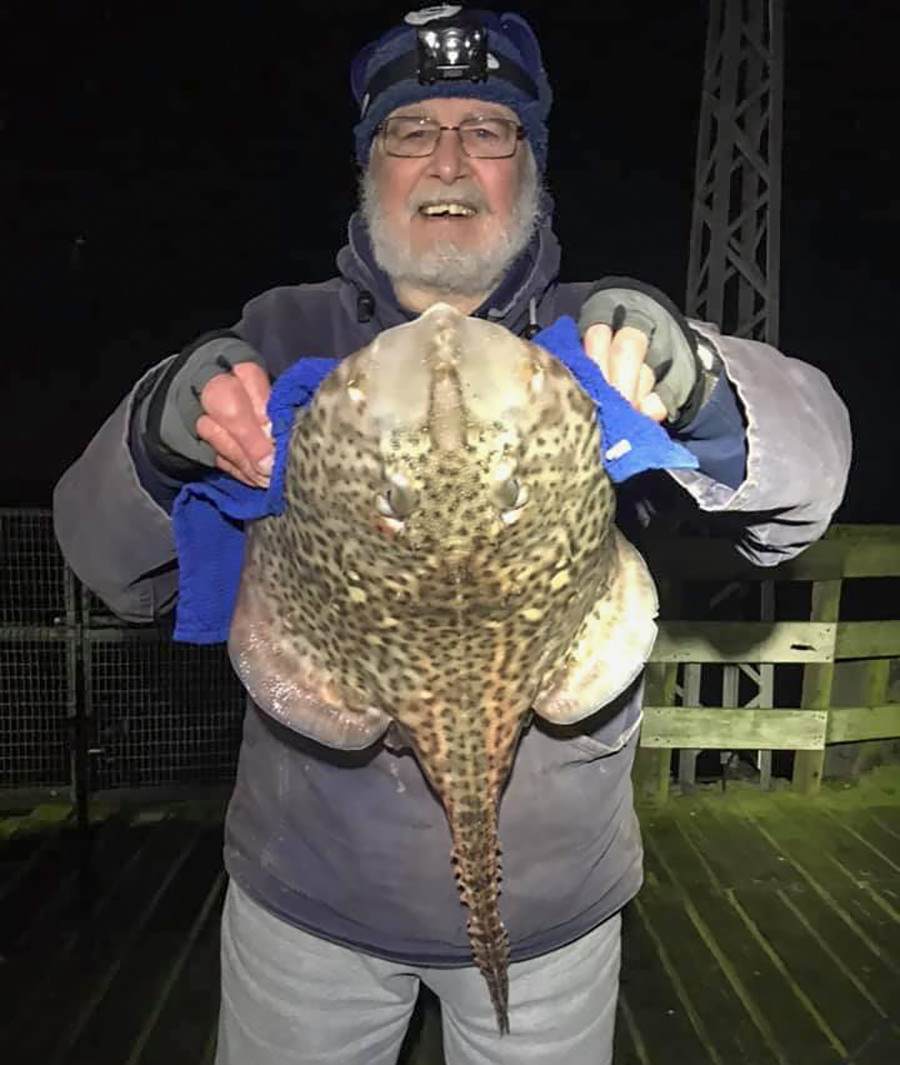 Bill with a ray