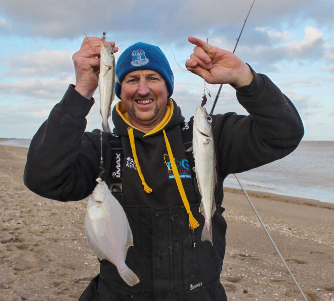 Adie with a treble shot