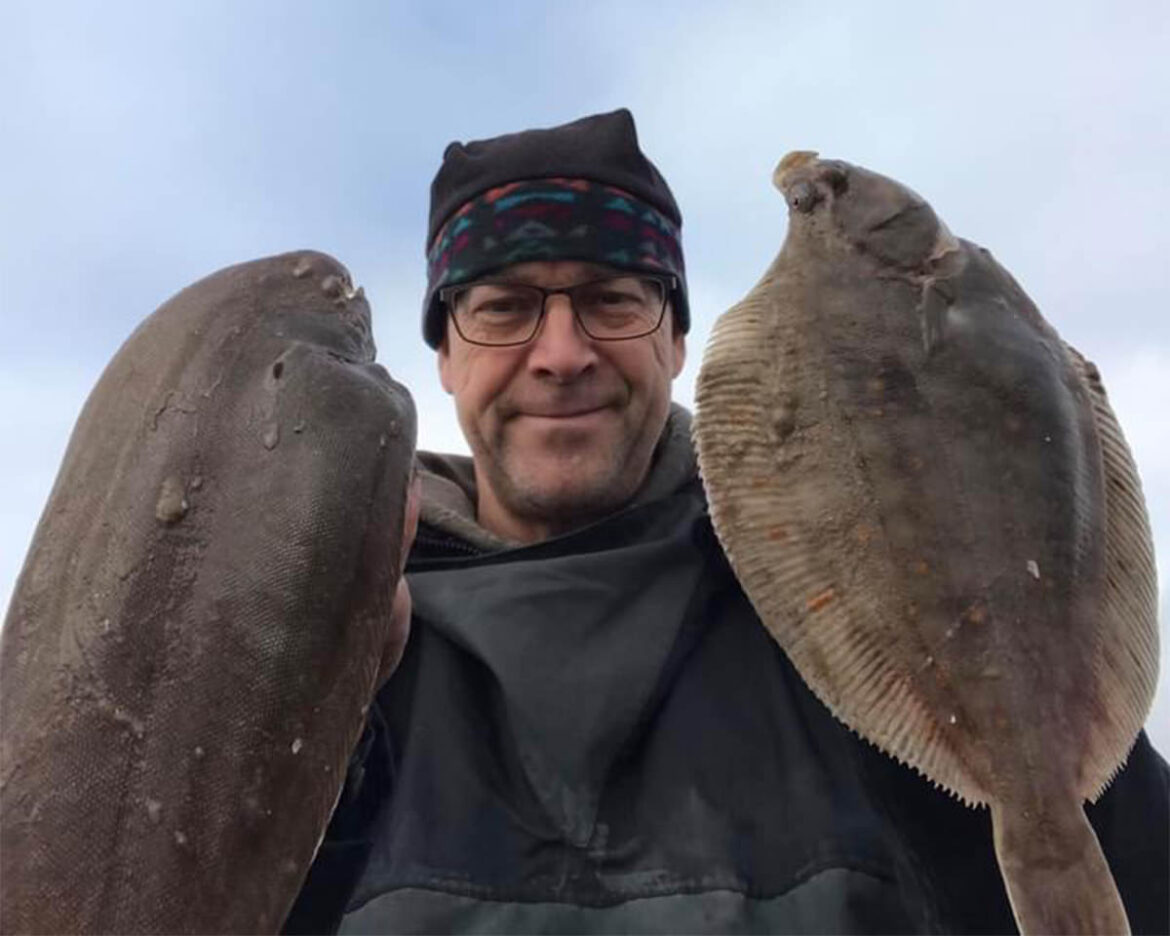 A sole and plaice for Dave Brown