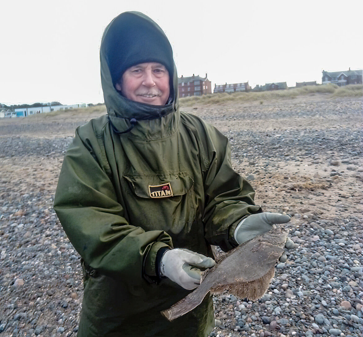 Dave Wilson with the best flounder