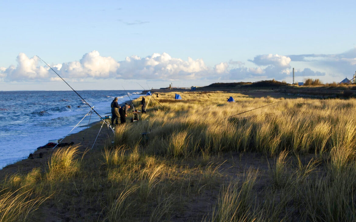 Match stretch fishing off the top