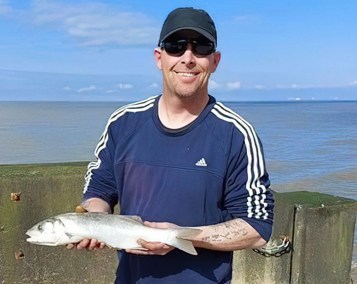 Paul Drewel below with a nice bass