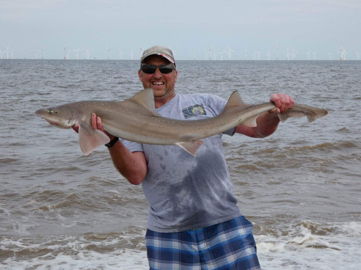 Adie Cooper in second place with 1285cm