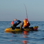 kayak fishing