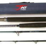 FOX International 4-piece JIG TREK and JIG TREK XT rods
