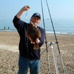 adrian with a plaice