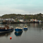 Oban harbour
