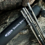 Ron Thomson Traveller Beach Rod sections and case
