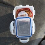 Gulp and Isome Bait storage tub seal