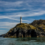 Lighthouse on South Stack, Angelsey, Wales South Stack Lighthouse