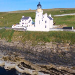 Scrabster lighthouse ledges