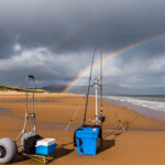 Embo beach rainbow