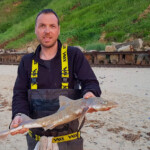 Russell-Taylor-with-his-smoothhound