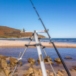 fishing over sandbar