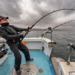 Scott bends into a skate Scott bends into a skate