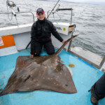 Scott with the biggest of the day Scott with the biggest of the day