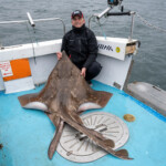 Scott with his 110lb male skate Scott with his 110lb male skate