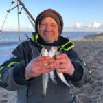 Ian Nelson with a triple shot of whiting Ian Nelson with a triple shot of whiting