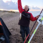 Rick Jarvis with a whiting Rick Jarvis with a whiting