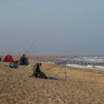 The match stretch looking north towards Winthorpe Avenue