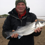 Kevin warner with a nice bass Kevin warner with a nice bass